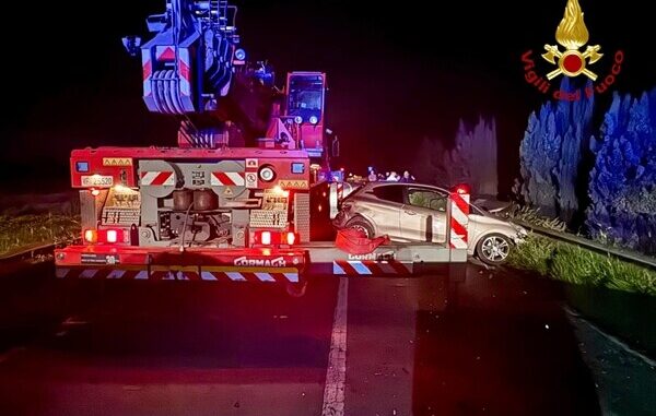 incidente sestu 1 ridim Incidente stradale a Sestu