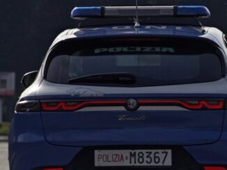 auto polizia roma