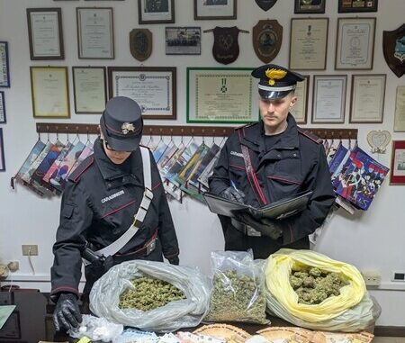 sequestro di droga e denaro a Selargius