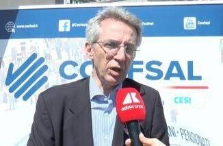 1 maggio Manfredi Patto per il lavoro sfida prioritaria