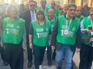 1 maggio sindacati in piazza Sicurezza sul lavoro e emergenza nazionale