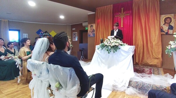 MATRIMONIO SCIENTOLOGY_NICOLA OI_ELISABETTA CONCU
