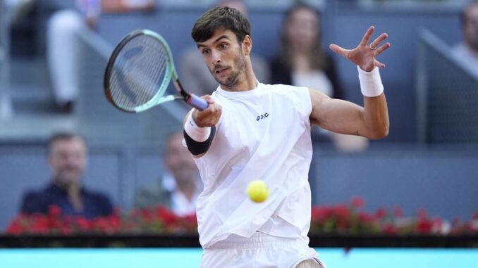 Musetti sconfitto da Draper in semifinale al Masters 1000 di Madrid