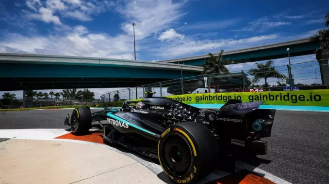 Super pole di Antonelli nelle qualifiche Sprint a Miami