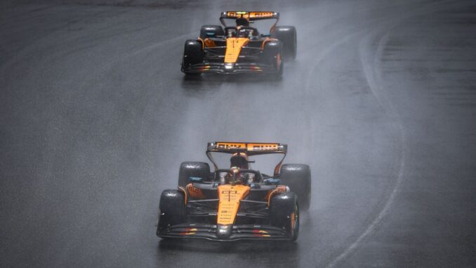 Norris vince la sprint di Miami davanti a Piastri e Hamilton
