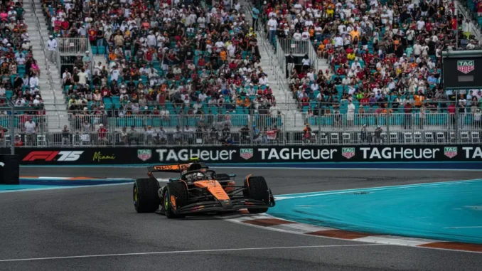 Piastri vince a Miami davanti a Norris e Russell