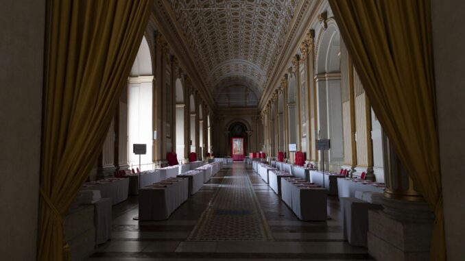 Sui media italiani Parolin, Zuppi e Tagle protagonisti del Conclave