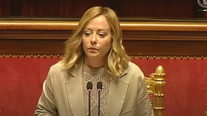 Meloni “Italia ed Europa devono rafforzare la difesa”