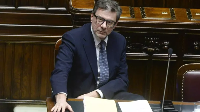 Riarmo, Giorgetti “Premature valutazioni su impatto finanziario”