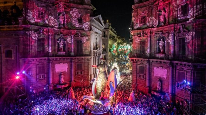 Mostre, il tour di “Palermo rifiorisce con Santa Rosalia” parte da Malta