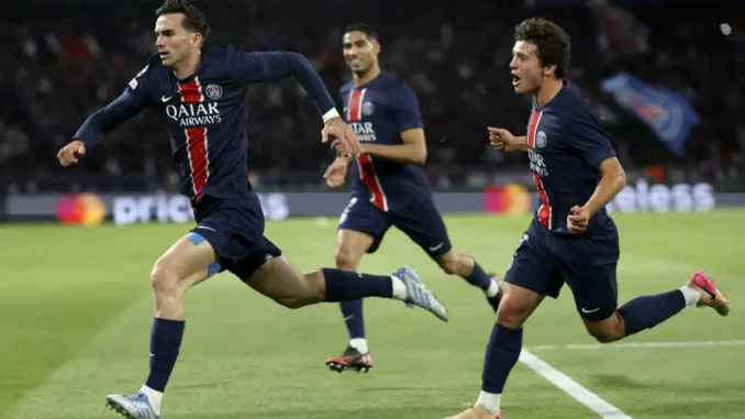 Psg-Arsenal 2-1, francesi in finale di Champions contro l’Inter