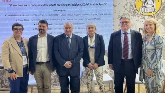 A TuttoFood presentato il nuovo format di Acetaie Aperte