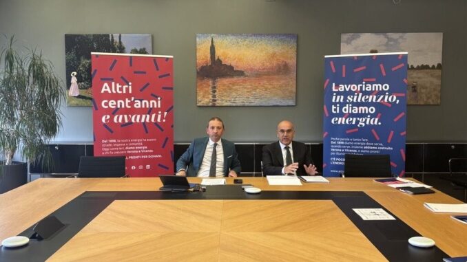 Agsm Aim, nel 2024 utile netto +79% a 53 mln
