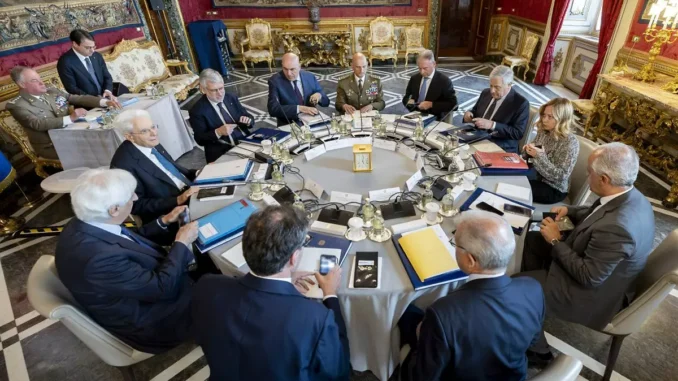 Consiglio Supremo Difesa “Nato garanzia primaria per scongiurare guerra”
