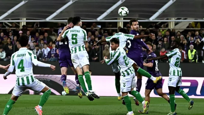 Betis in finale col Chelsea, la Fiorentina si arrende ai supplementari