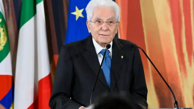 Mattarella “Preservare l’ideale di un’Europa forte, giusta e pacifica”