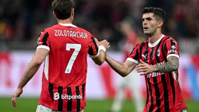 Il Milan batte 3-1 il Bologna, doppietta per Gimenez