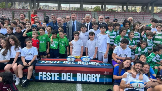 Sport, legalità e sana alimentazione a Scampia per le Feste del Rugby