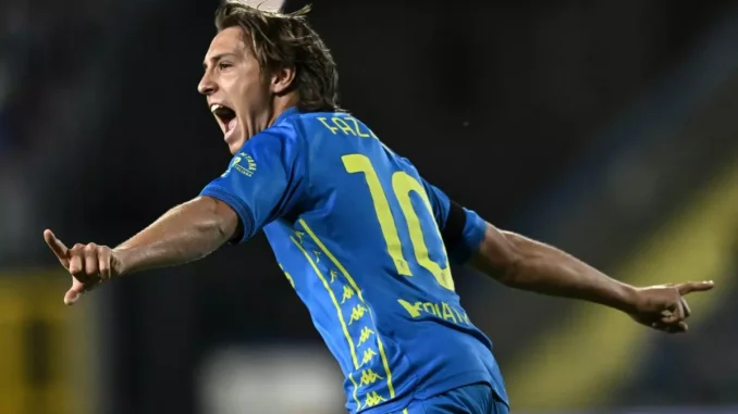 Fazzini e Anjorin, l’Empoli batte il Parma 2-1 e continua a sperare