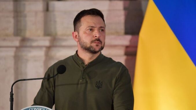 Zelensky “Dalla Russia segnale positivo, pronti a un incontro”