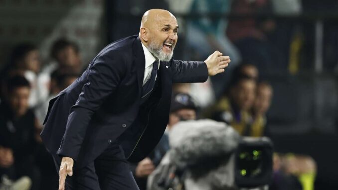 Spalletti “Sarò felice di smettere, vorrei parlare con Vialli”