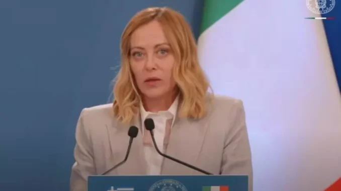 Ucraina, Meloni “Aspettiamo la risposta russa sul cessate il fuoco”