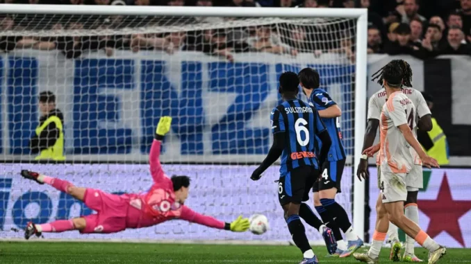 L’Atalanta batte la Roma e stacca il pass per la Champions