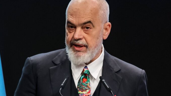 Albania, Edi Rama “Ho vinto le elezioni perchè c’è voglia di Europa”