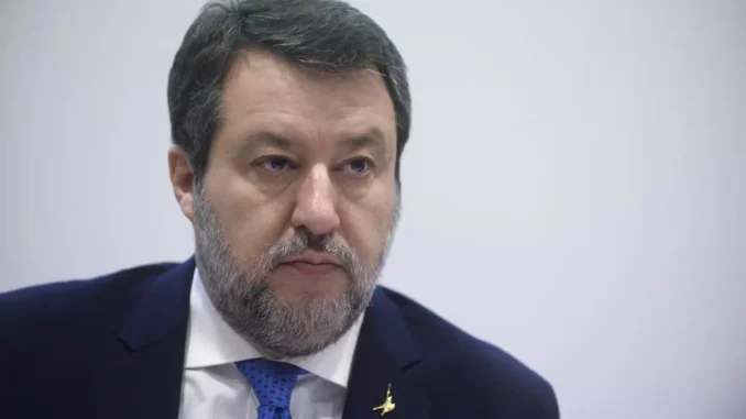 Mes, Salvini “Per l’Italia nessun vantaggio”