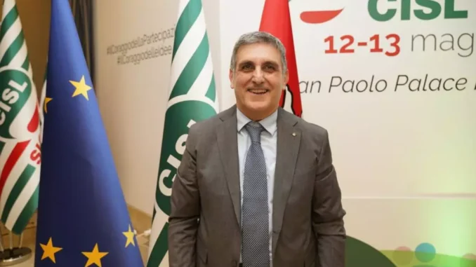 Leonardo La Piana riconfermato segretario generale della Cisl Sicilia