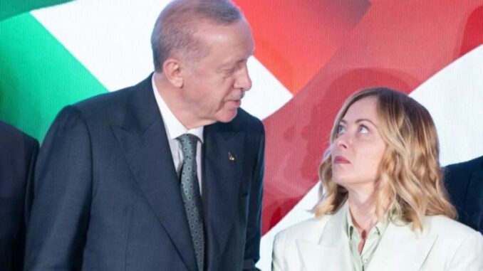 Ucraina, Meloni sente Erdogan “La Russia accetti il cessate il fuoco”