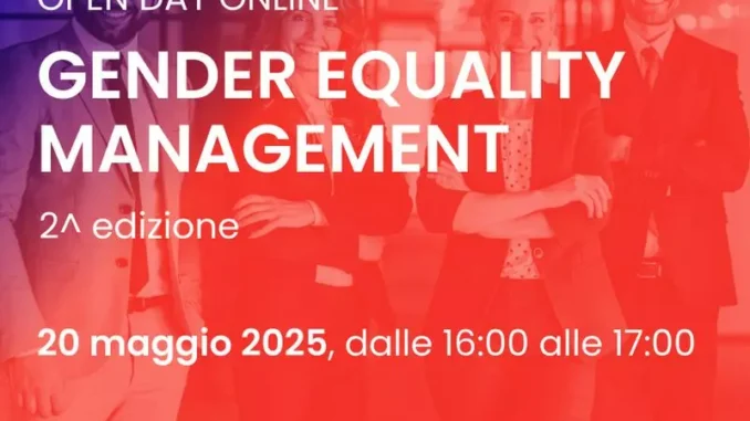 Pari opportunità in azienda, torna il master in Gender Equality
