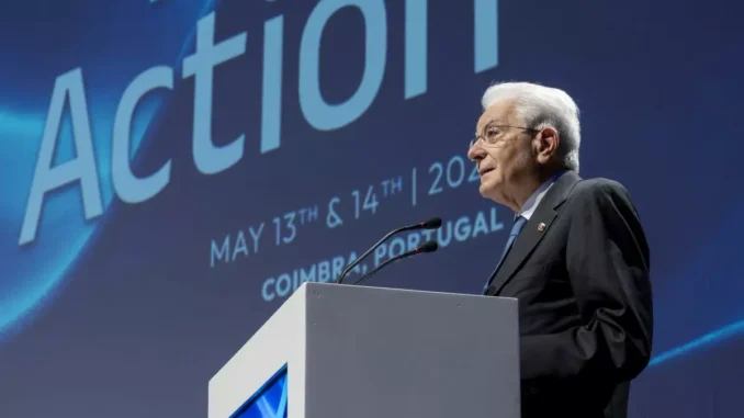 Ue, Mattarella “Sulla difesa comune siamo in ritardo”