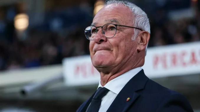 Ranieri “Vogliamo dare ai tifosi una squadra competitiva”