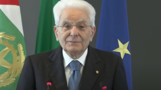 Mattarella “Non può esserci pace duratura senza salari equi”