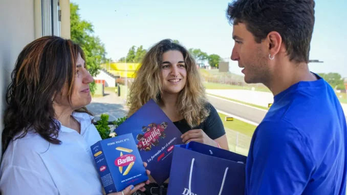 Pasta e motori, a Imola la Domenica Italiana di Barilla