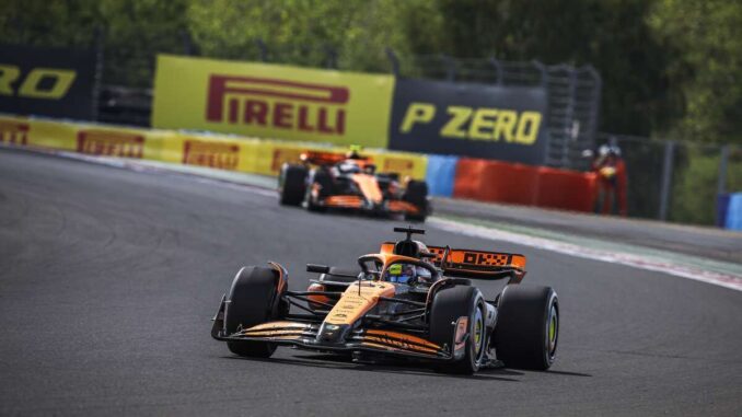 Pole Piastri su Verstappen e Russell a Imola, Ferrari fuori nel Q2