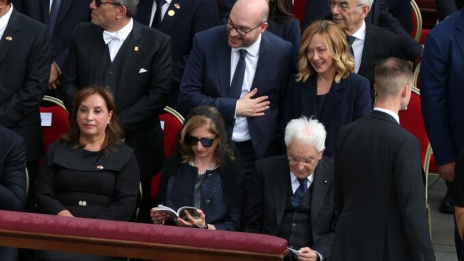 Meloni “Legame indissolubile tra il Papa e l’Italia”