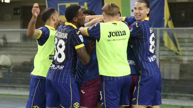 Lazovic risponde a Caqueret, tra Verona e Como finisce 1-1