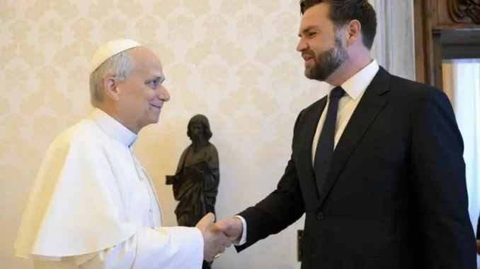 Incontro Papa-Vance, auspicio rispetto dei diritti in aree di conflitto