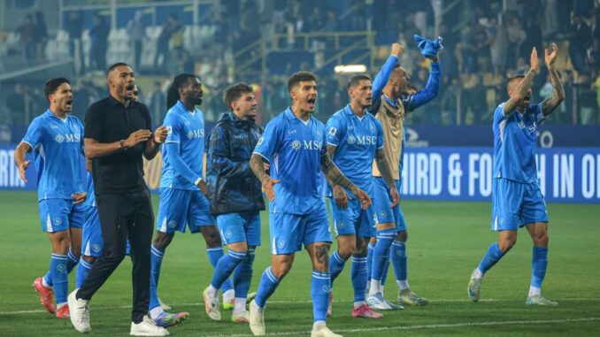 Lotta scudetto, Napoli-Cagliari e Como-Inter si giocano venerdì