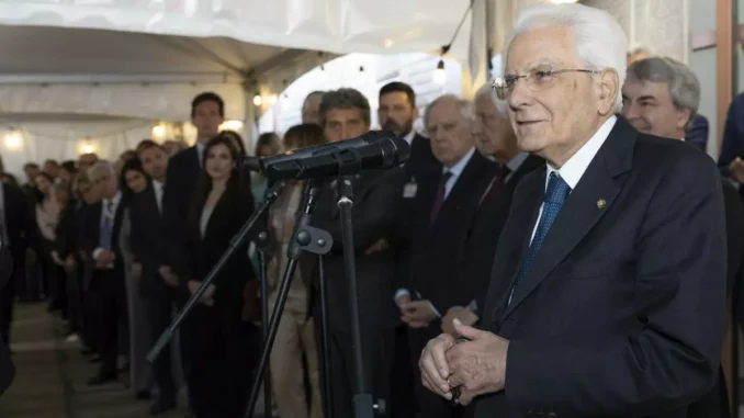 Mattarella “La vita dell’Italia strettamente intrecciata con l’Ue” / Video
