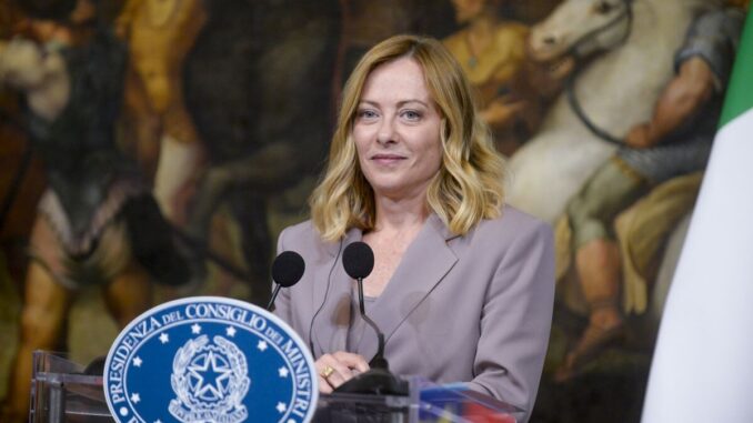 Ucraina, Meloni ringrazia Papa Leone XIV “Per suo impegno per la pace”