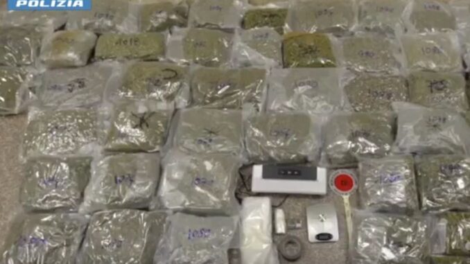 Traffico di droga e riciclaggio, 24 arresti tra Italia e Spagna