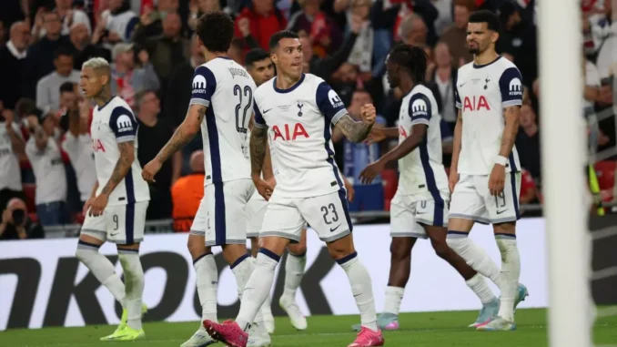 Il Tottenham vince l’Europa League, Johnson-gol contro il ManUtd