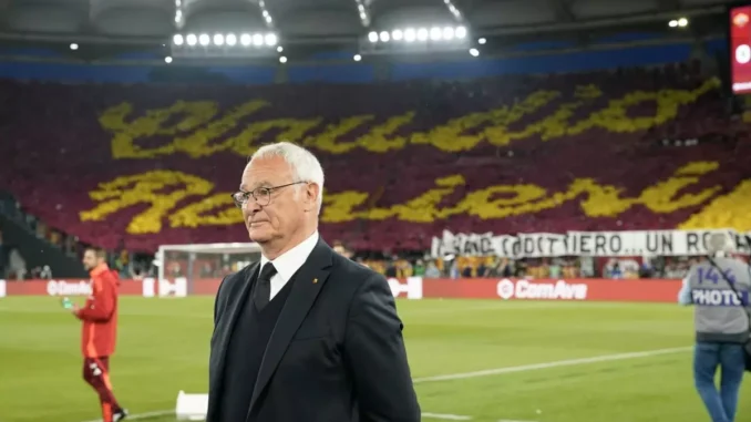 Ranieri “Ringrazio i tifosi, la Roma ha dato e darà tutto”