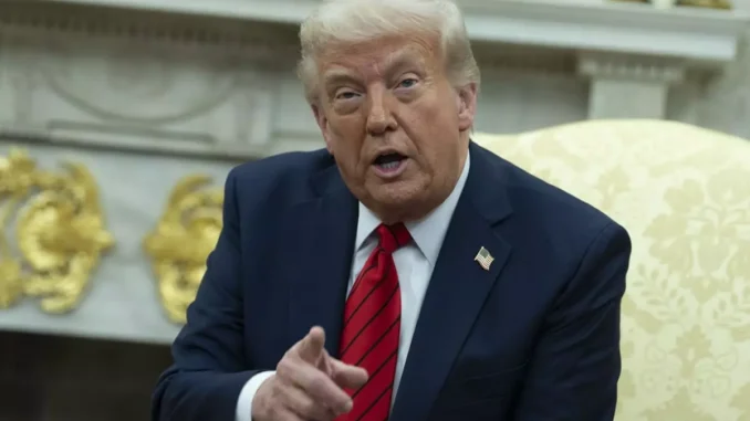 Trump “Dazi al 50% contro Ue dal primo giugno”