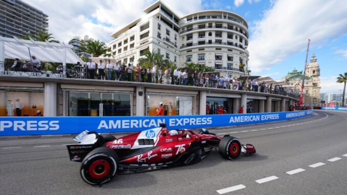 Leclerc il più veloce nelle libere del GP di Monaco