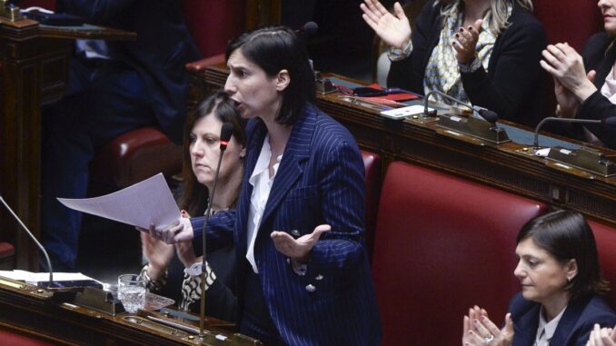Dazi, Schlein “Pontiera Meloni dica a Trump di fermarsi”