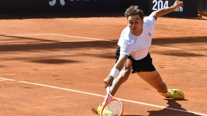 Cobolli batte Rublev e vince l’Atp 500 di Amburgo